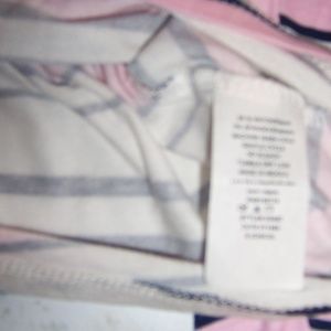 Annabelle Dresses - Annabelle NWT T Shirt Dress White w/ Pink & Blue Annabelle Dresses - Annabelle NWT T Shirt Dress White w/ Pink & Blue